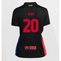 Ženski Nogometni dresi Barcelona Dani Olmo #20 Gostujoči 2024-25 Kratek Rokav